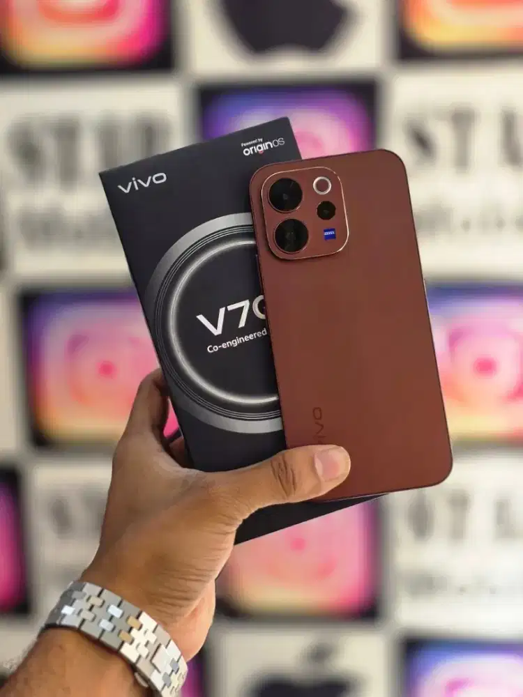 (New) Vivo V70 5G 12/256GB Bisa Kredit Tanpa DP