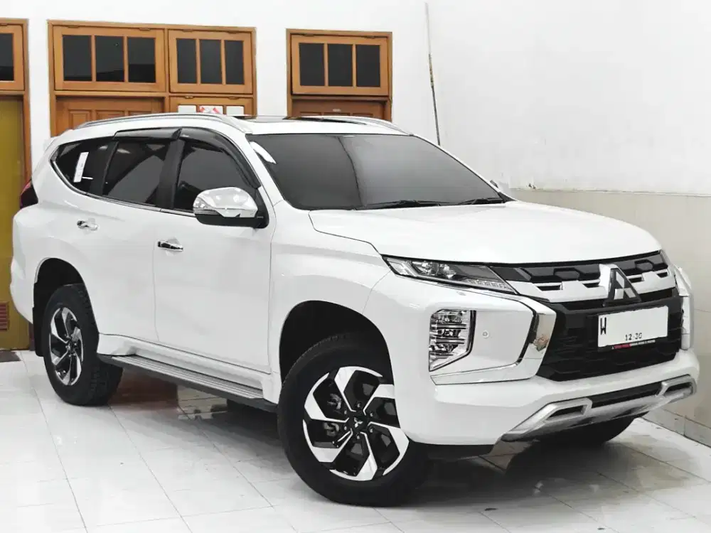 Km5rb SptBaru New Pajero Dakar 2026 Diesel 4x2 Automatic E4 Putih 2025
