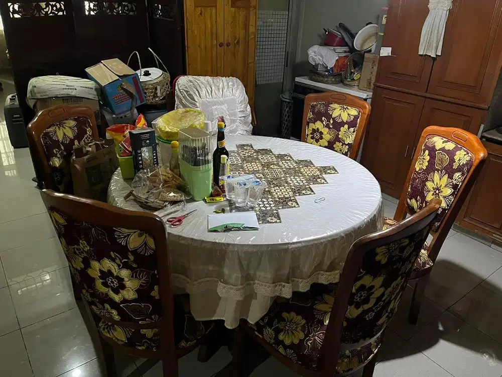 Jual Cepat Meja Makan Kayu