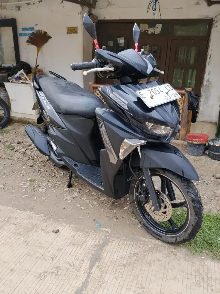 Yamaha soul 125 cc thn 2017 surat lengkap