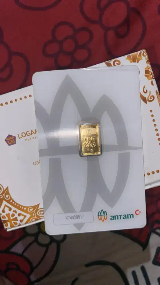 LM Antam 1 Gram