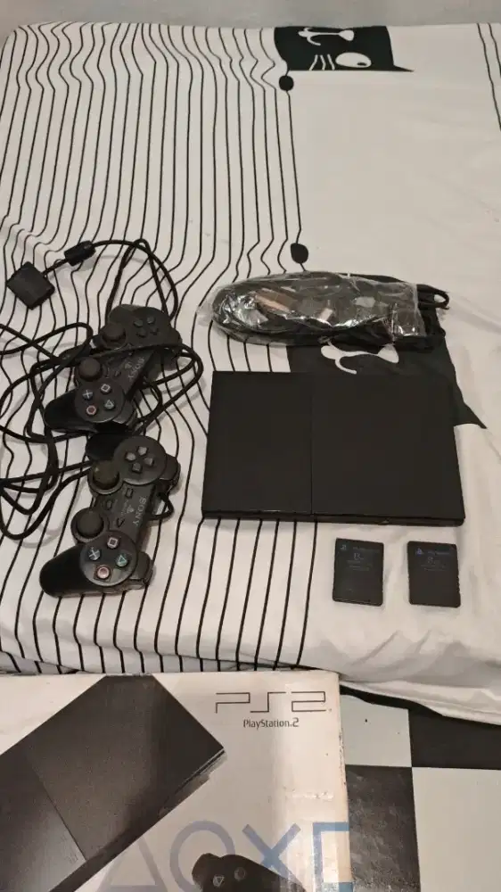 Ps 2 kaset fungsi normal