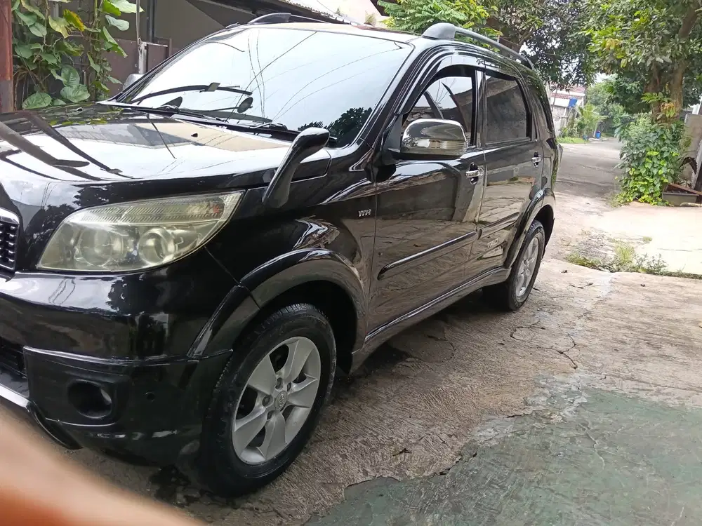 Toyota Rush 2014 Bensin