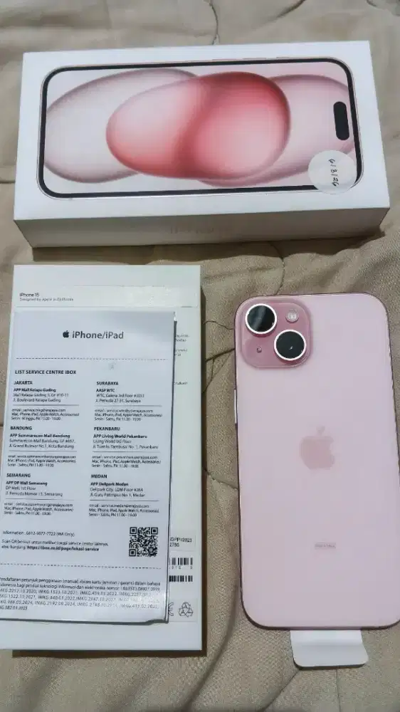 IPHONE 15 NEW BARU BUKA SEGEL AJA BELUM DIPAKAI,BRU UNBOXING DI TOKO