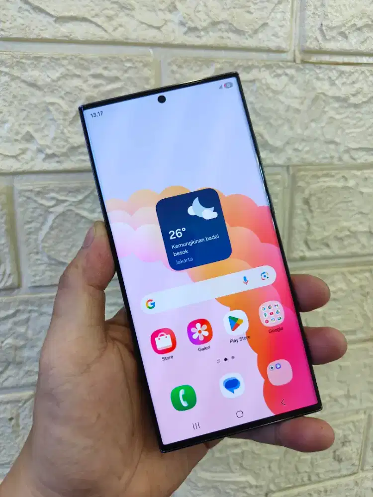 Samsung S23 ultra 12/512gb resmi sein