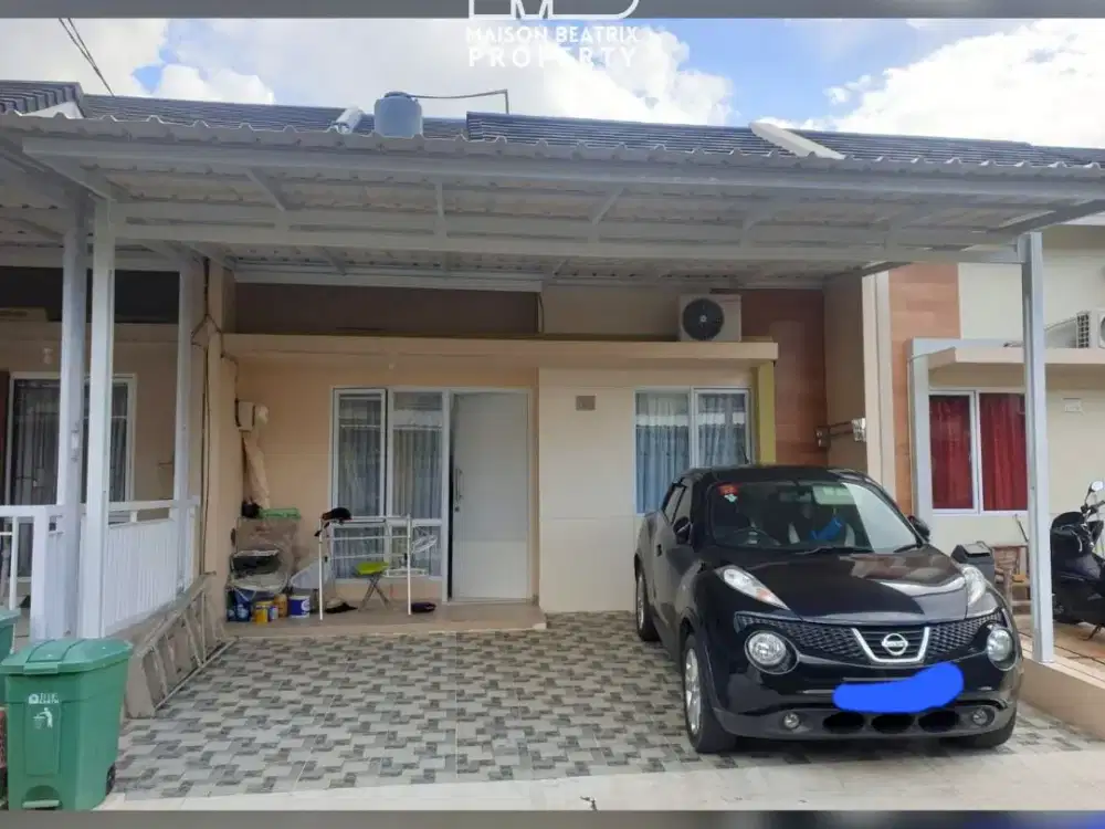 DIJUAL RUMAH 1 LT 600JUTAAN SIAP HUNI LOKASI STRATEGIS DI PARADISE SERPONG CITY