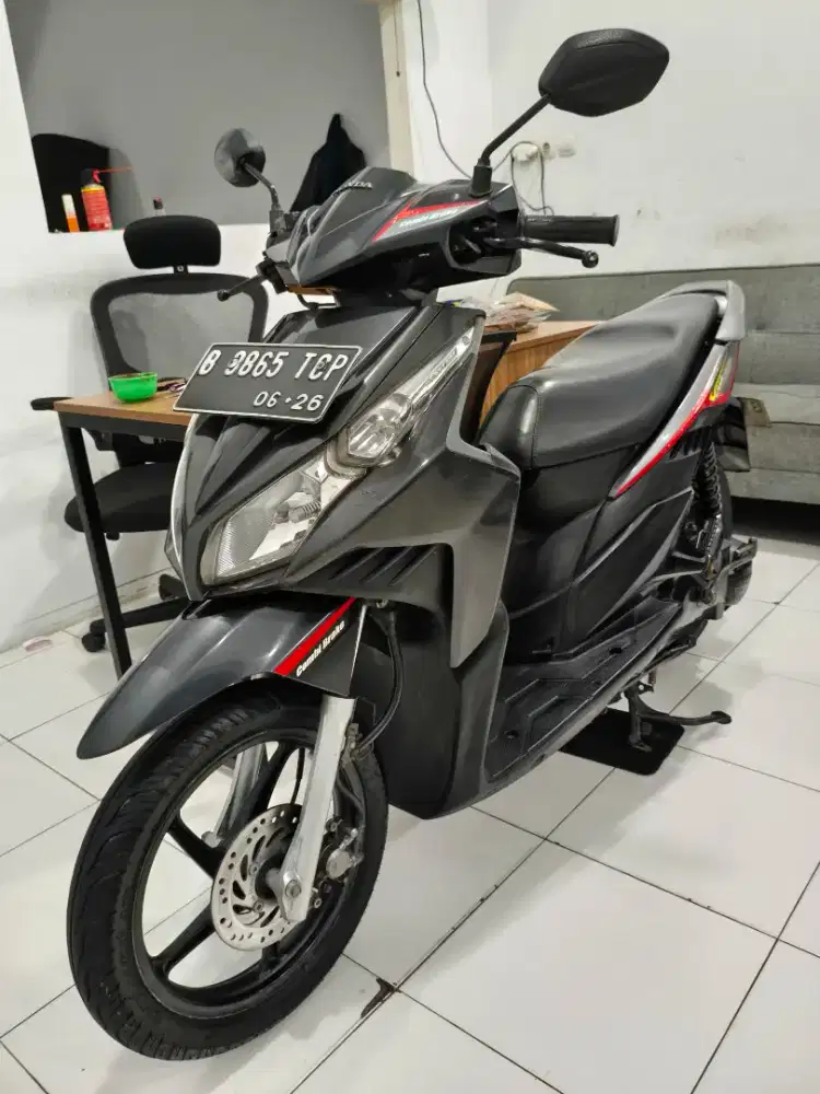 HONDA VARIO TECHNO 110 CBS TAHUN 2010 PJK ON