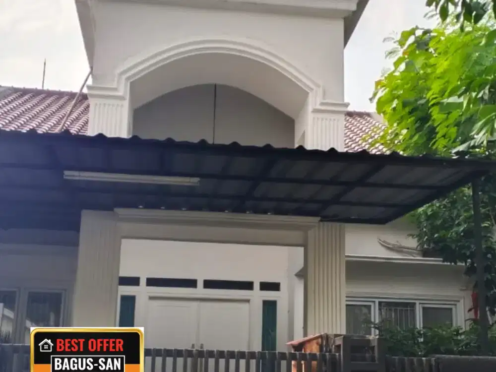 Rumah Luas 288 M2 Harga Miring Dijual Cepat di Bintaro Sektor 3 A Tangsel