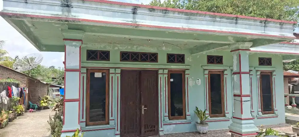 Dijual rumah SHM luas tanah 166, jual cepat..