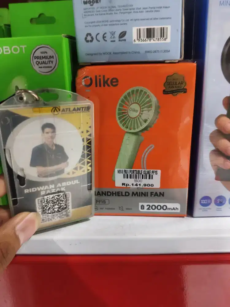 OLIKE MINIFAN PF1S | ATLANTIS DAHSYAT