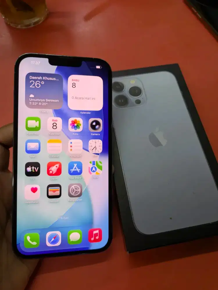 iPhone 13 promax 256gb beacukai