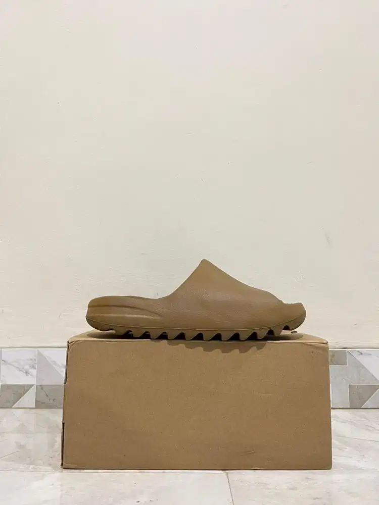 Adidas Yeezy Slide Ochre (Size 43) Original 100%
