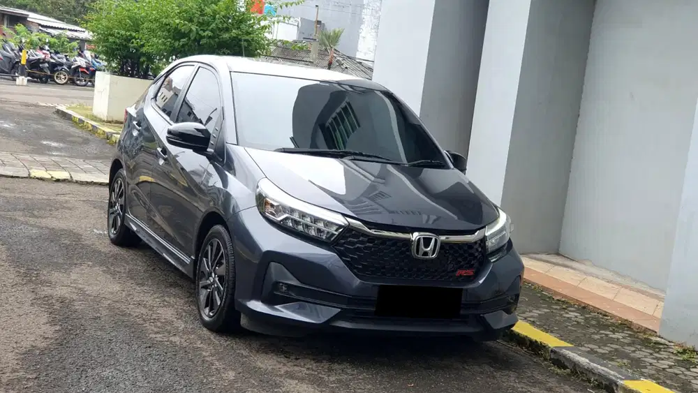 [ ANTIK LOW KM ] Honda Brio RS 1.2 CVT Facelift AT 2025/2026