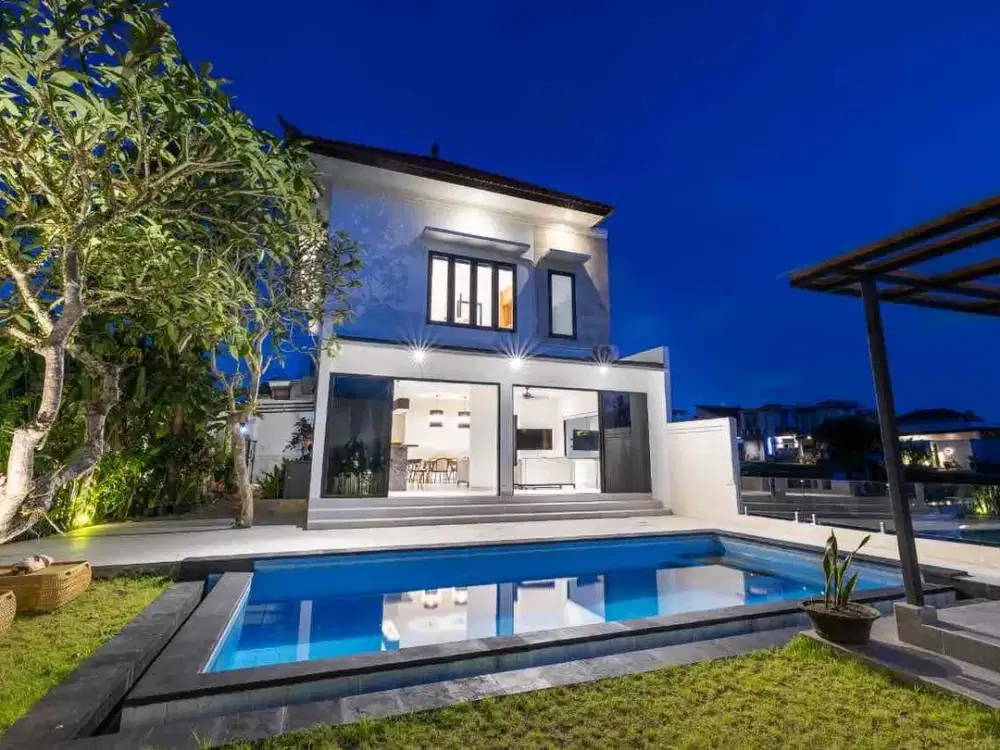 villa 3 bedroom location at tumbak bayuh