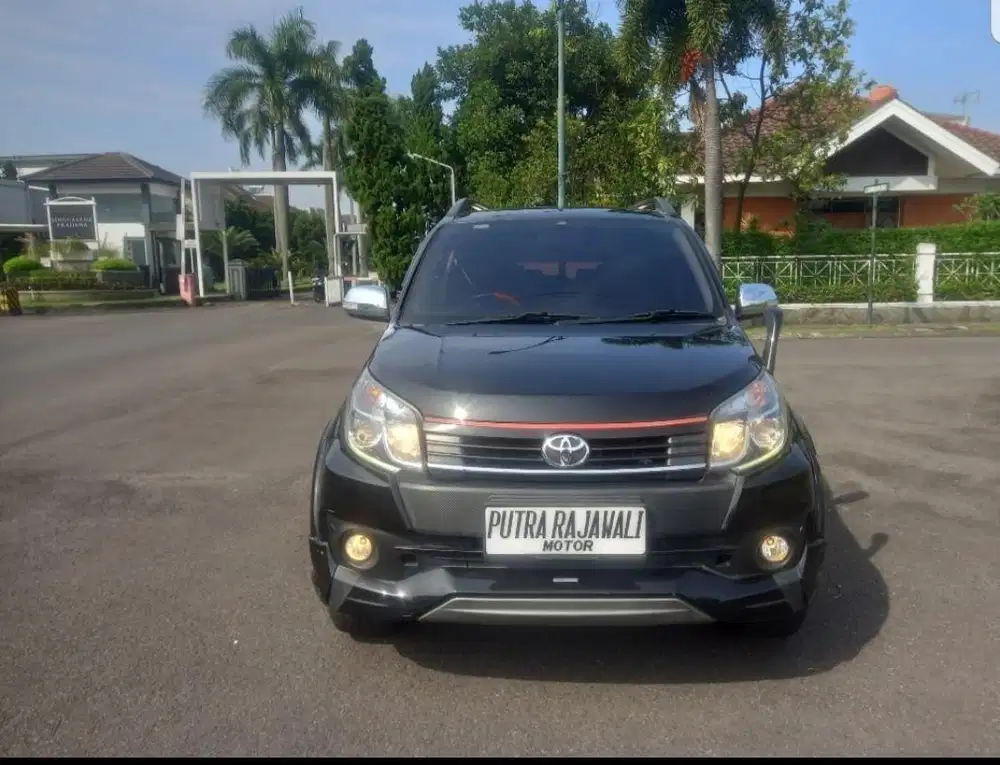 Toyota Rush 1.5 TRD Sportivo Ultimo At 2016