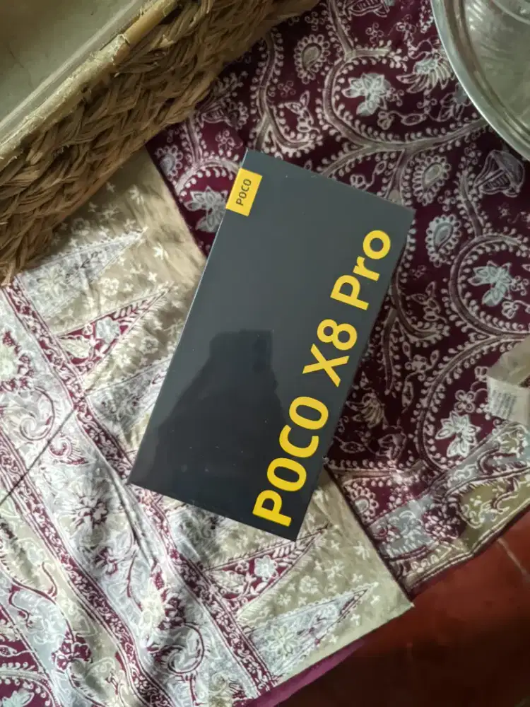 Baru Poco X8 Pro White 8/256gb