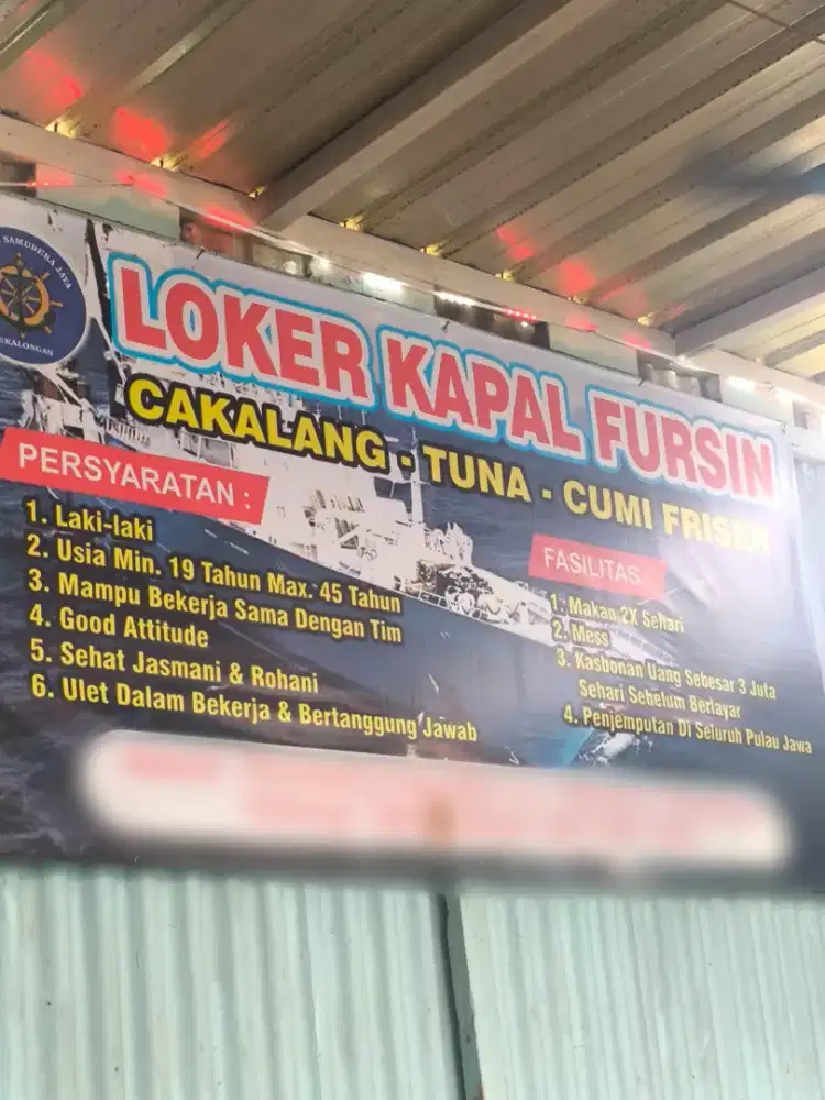 LOKER KAPAL CAKALANG
