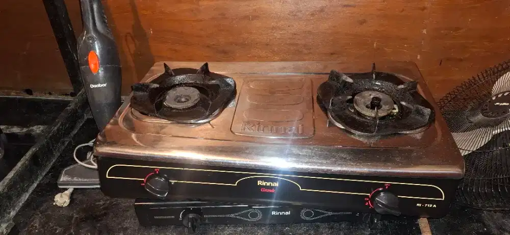 Kompor gas Rinai Turbo