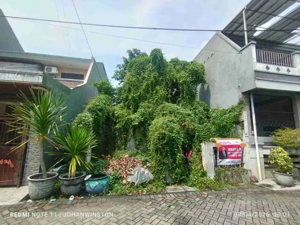 Tanah Jual Strategis Taman Pondok Indah Wiyung