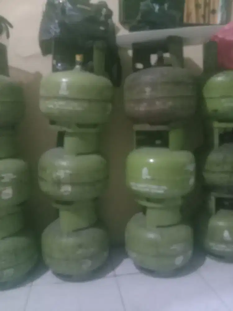 Di jual Gas 3 Kg