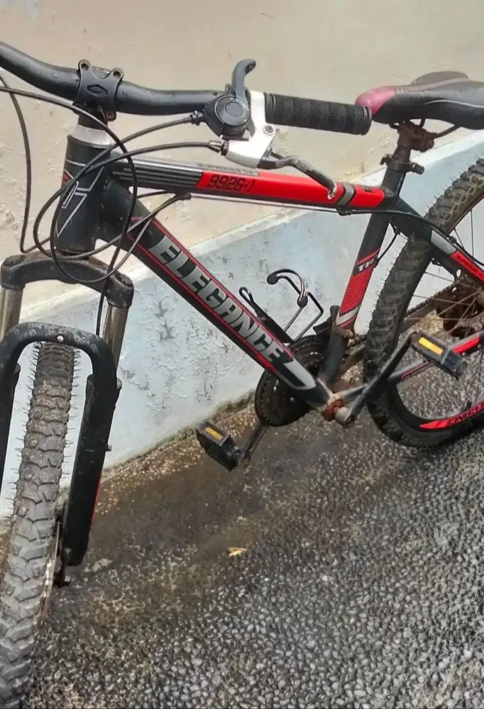Dijual santai : Sepeda MTB Elegance 26” Bekas – Siap Pakai, Murah