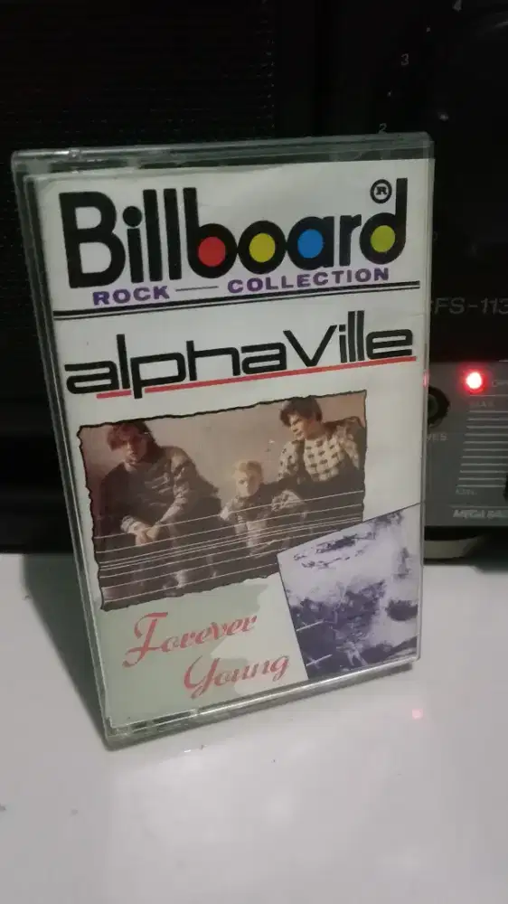 Kaset tape klasik rock dkk