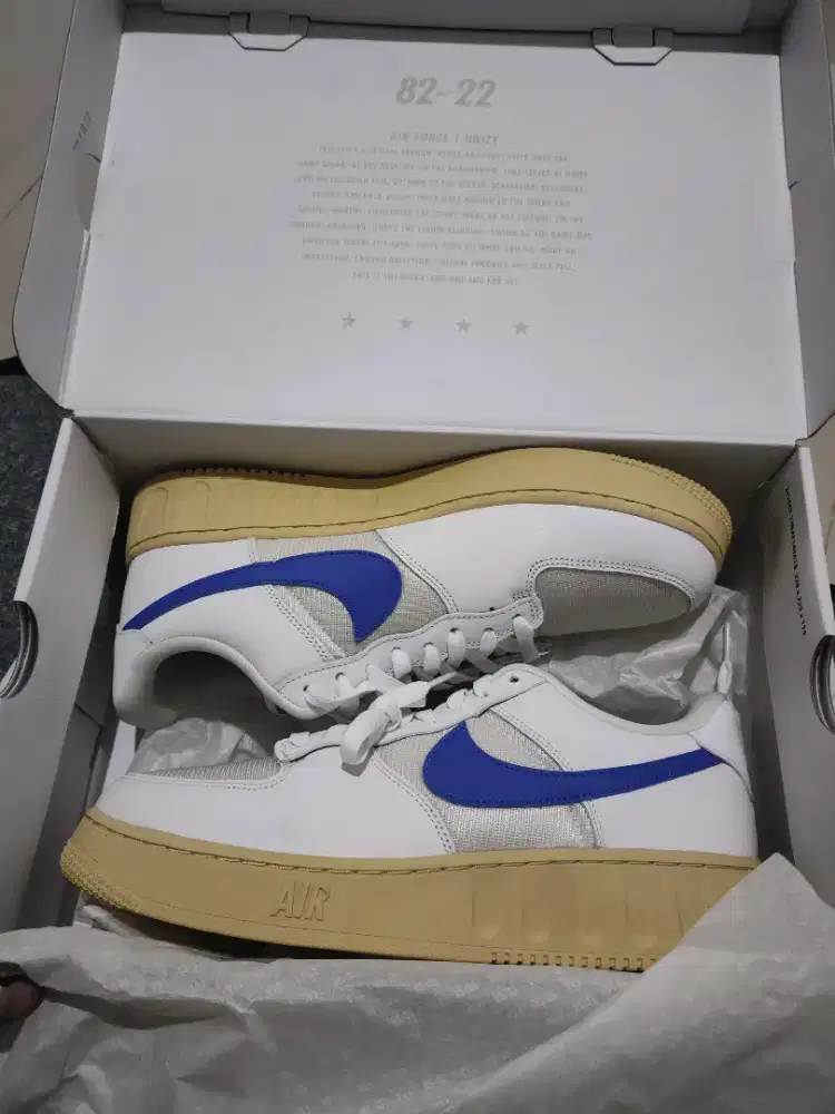 Nike Air Foce1 Low Unity