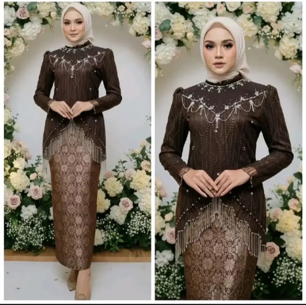 Dijual baju kebaya plus rok