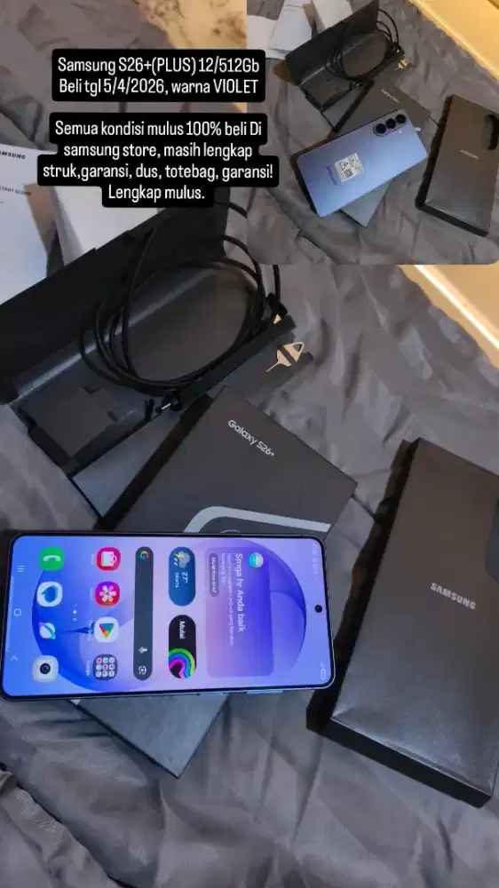 HP samsung S26+ 12/512GB.