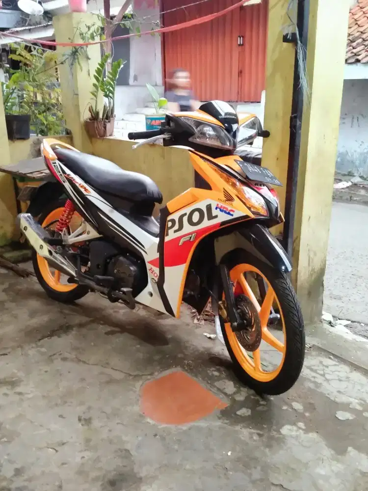 Honda blade 125 fi