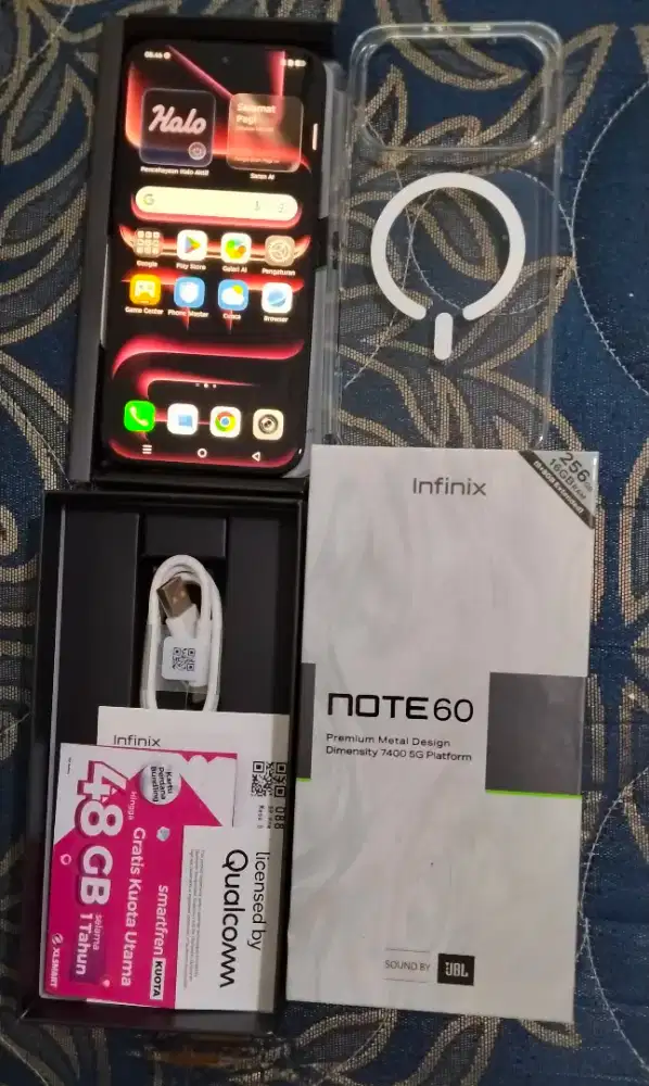 Infinix note 60 8/256GB BARU BNOB
