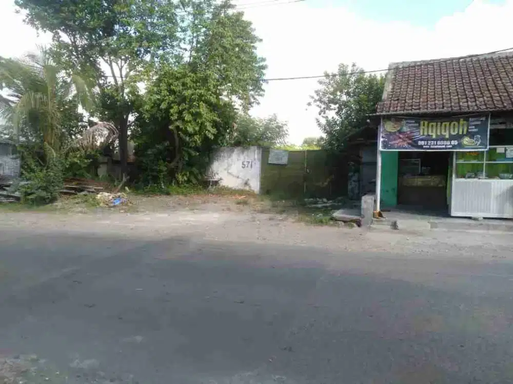 Tanah Jual Lokasi Strategis Ngelom Megare Sepanjang