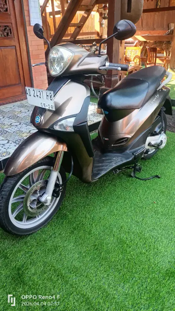 Piaggio Liberty karbu