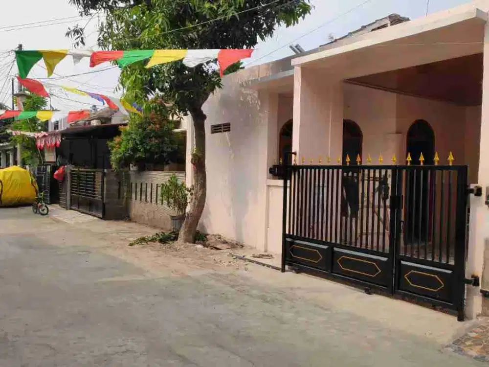 Di Jual Rumah Ful renovasi bangunan baru  3  KT, 2  KM LT 90M² - Rp.350 Juta + BN