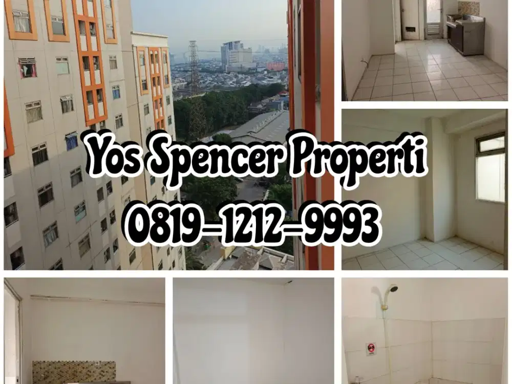DI JUAL APARTEMEN GADING NIAS 2BR KOSONGAN