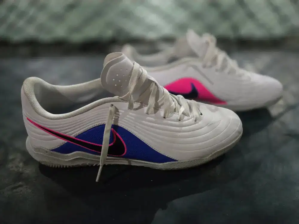 Dijual sepatu nike tiempo maestro indoor like new