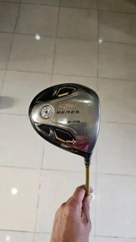 Dijual Driver Wood 1 Honma Beres S-05 3 Star 9.5 Flex SR