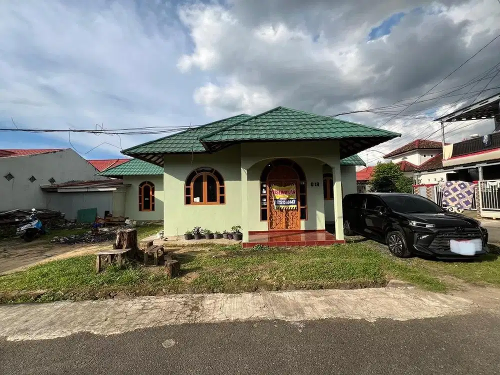 Dijual RUMAH di pusat kota Banjarbaru