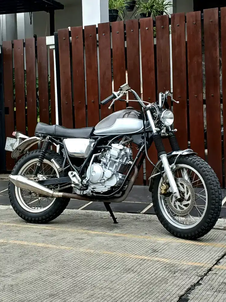 BRITISH SCORPIO CUSTOM PAJAK HIDUP