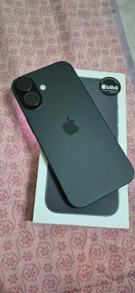 Iphone 17 256 bh 100 Garansi Resmi 2027