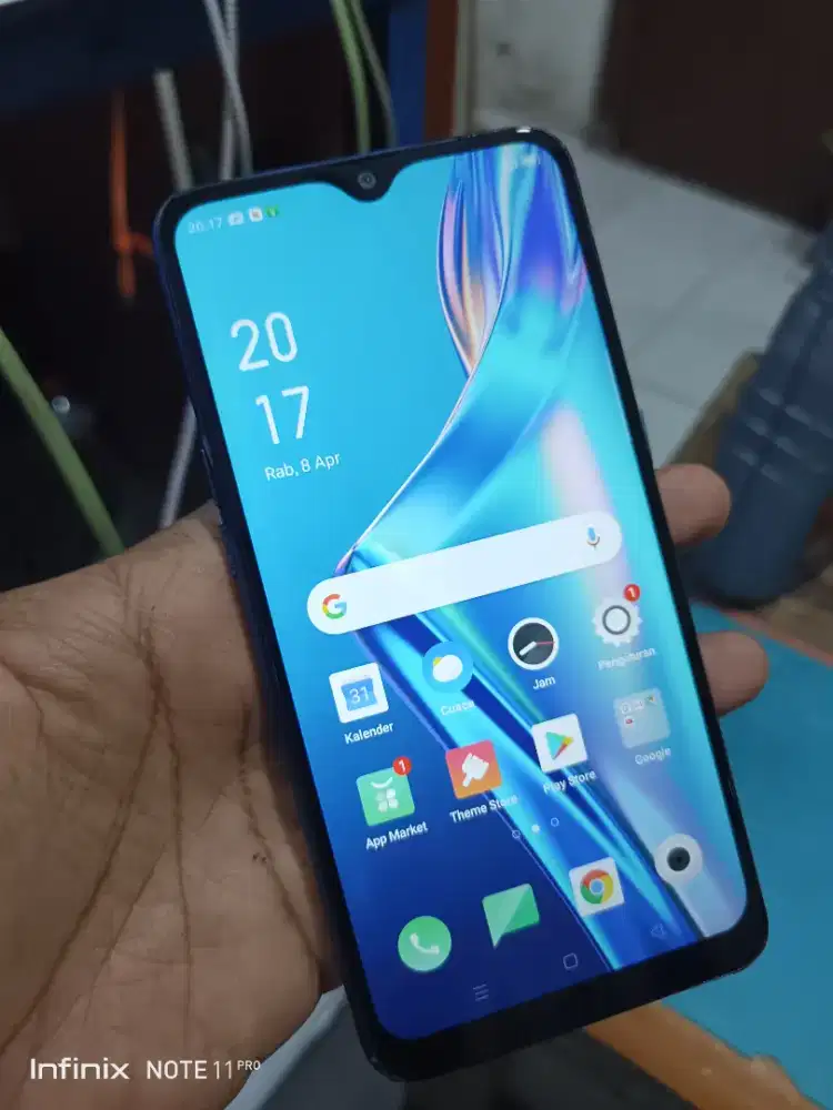 Oppo a12 ram 3/32gb hp aja batangan