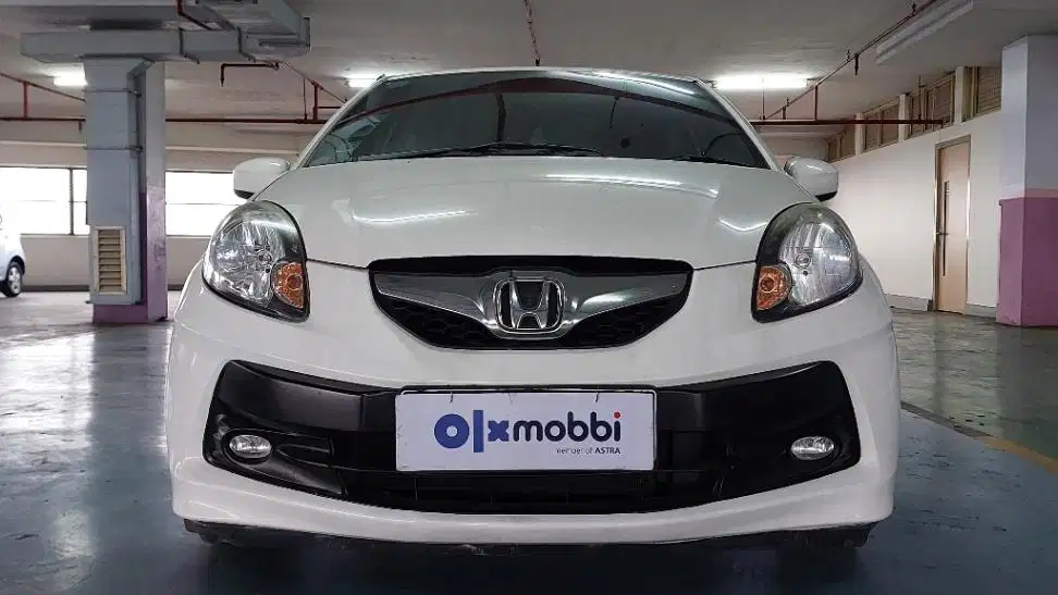 TDP 5,JT, Honda Brio 1.2 E Bensin-AT Putih 2015