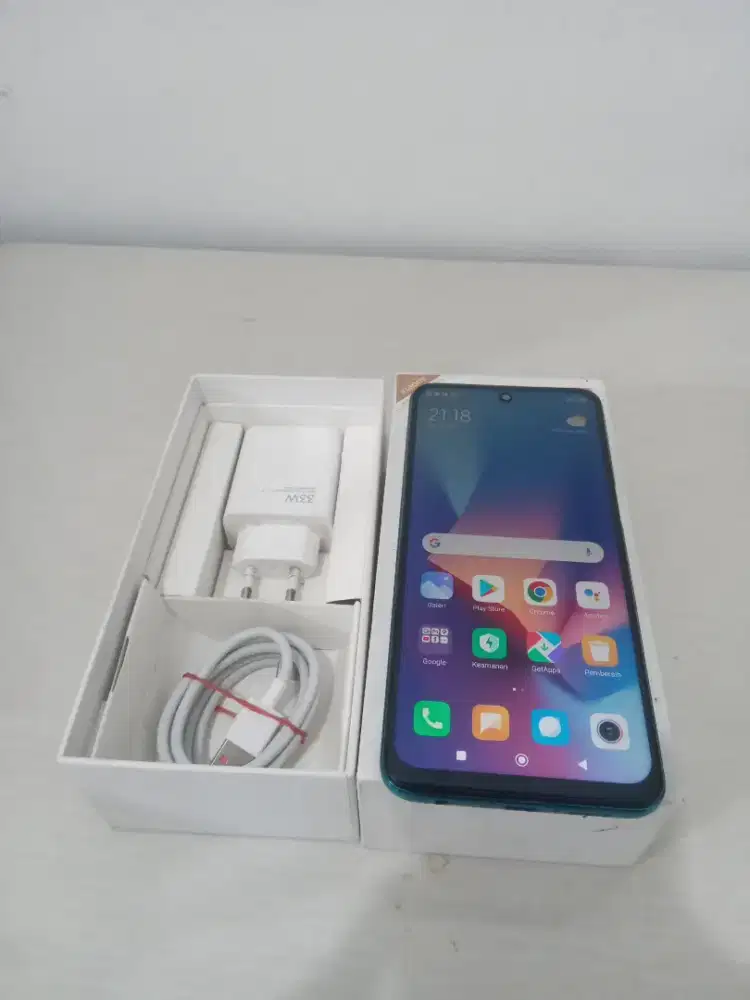 Redmi Note 9 Pro NFC Ram 6GB *fulset)