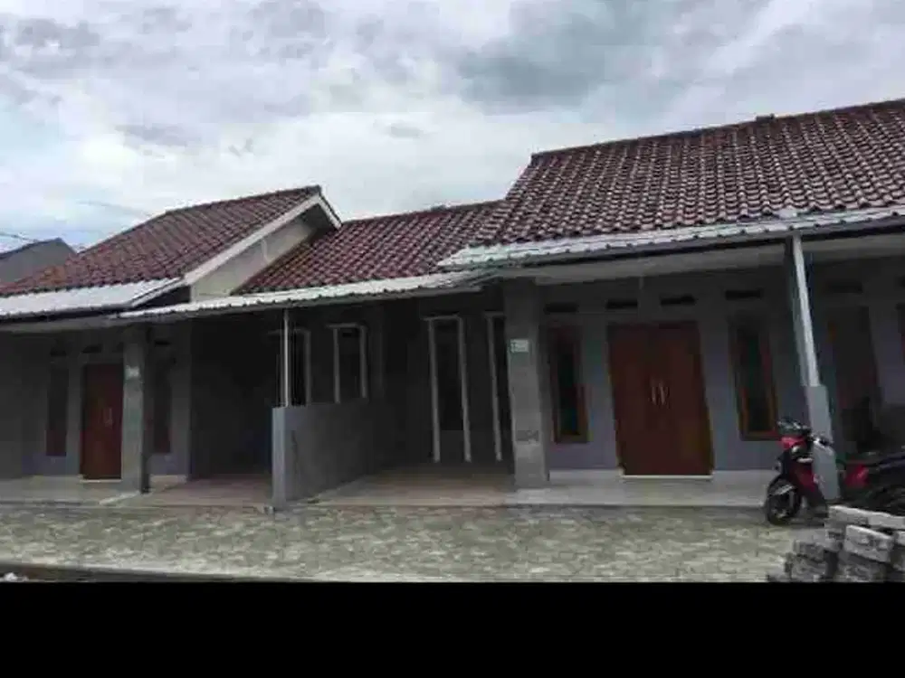 disewakan rumah pondok cabe dalam semi cluster