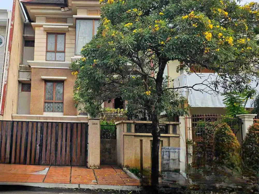 Permata Buana Rumah 3 Lantai Hadap Utara