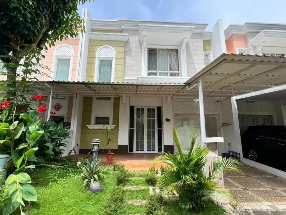 Dijual Cepat Rumah Bagus Cluster Flamingo The Springs Gading Serpong