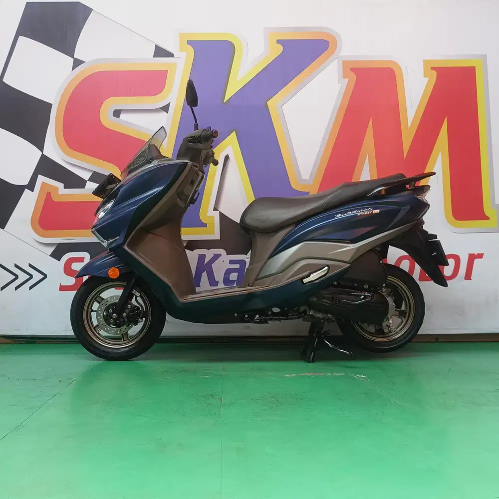 (angsrn 34rb/hari proses lngsng gas) Suzuki Burgman 2025 cash credt
