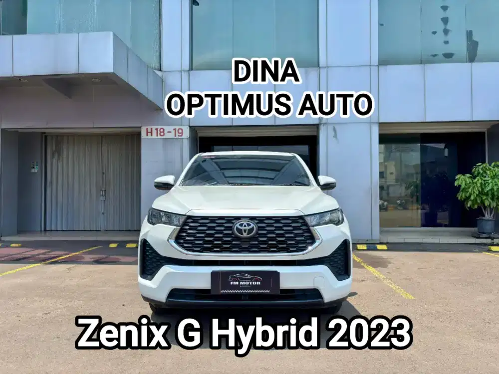 Toyota Kijang Innova Zenix G Hybrid 2023 Automatic 2.0 Pajak Panjang