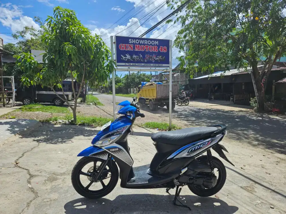 Di jual yamaha mio j tahun 2013