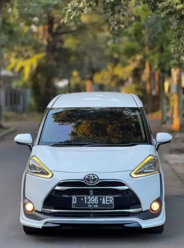 Sienta Q Matic 2016
- Kondisi istw Skli Mulus Terawat km 84rb